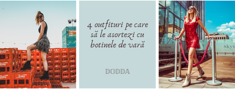 4 Outfituri Pe Care Să Le Asortezi Cu Botinele De Vară